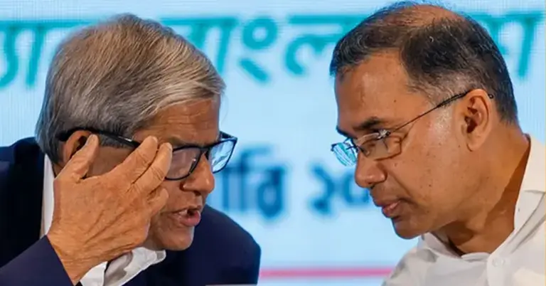মির্জা ফখরুলের জন্য ভোট চাইলেন তারেক রহমান